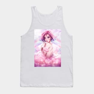 Aesthetic Bubblegum Cotton Candy Tank Top